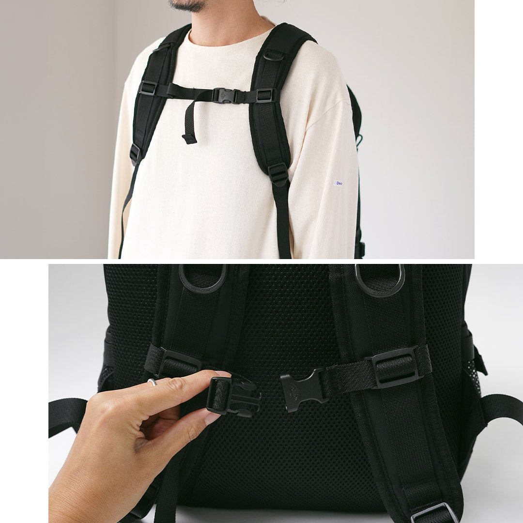 DANTON（ダントン） モンファロン27 ポリエステルツイル バックパック