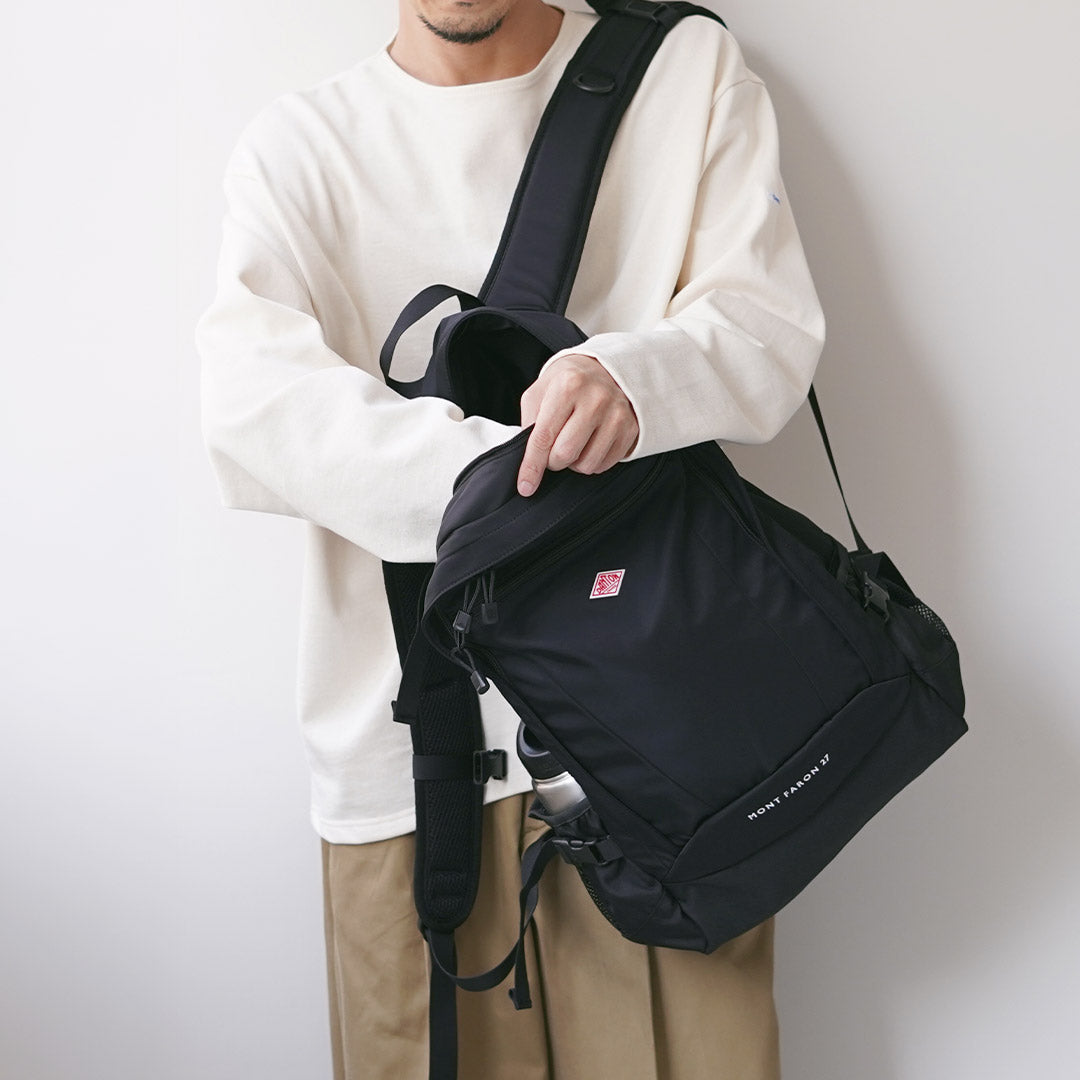 DANTON（ダントン） モンファロン27 ポリエステルツイル バックパック
