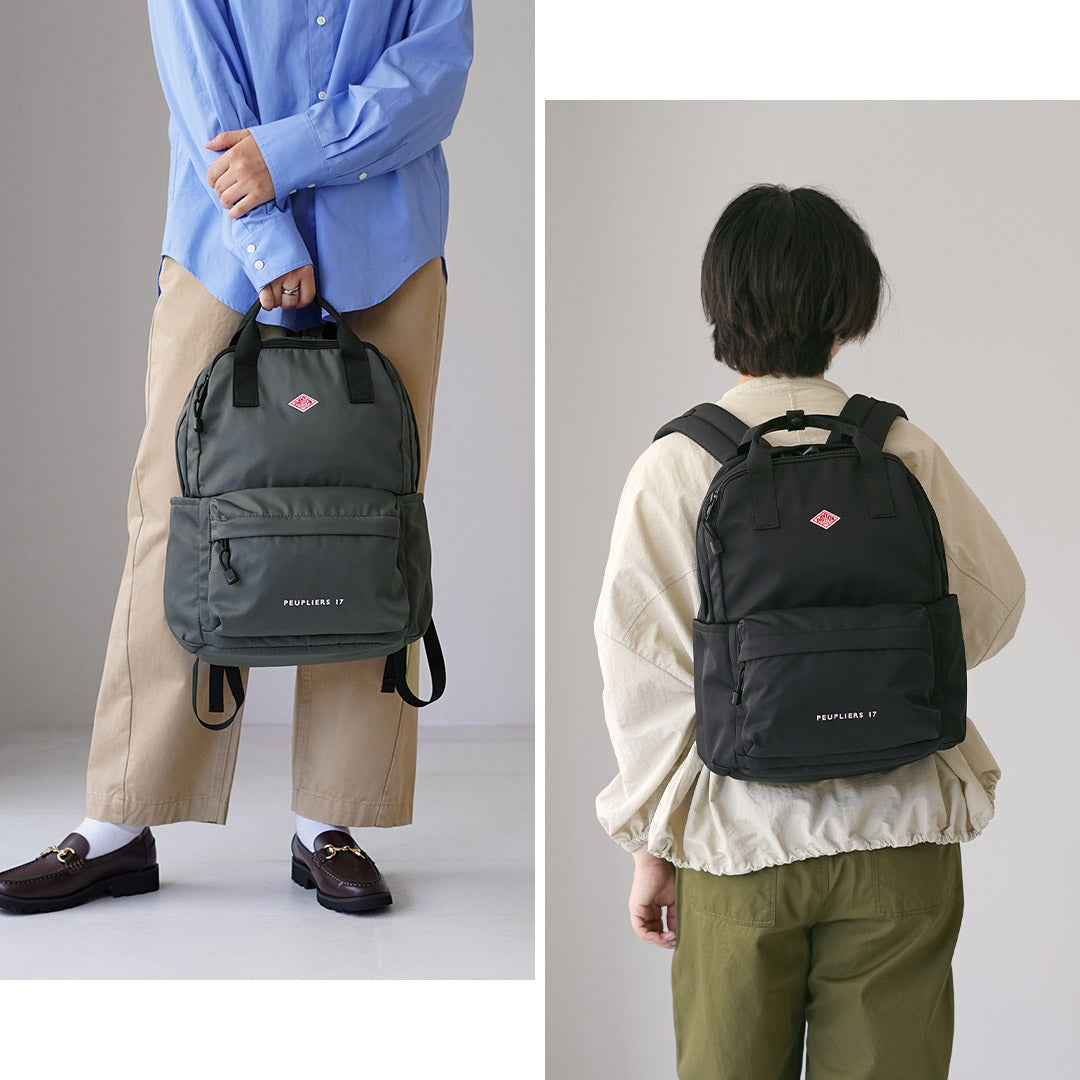 DANTON（ダントン） ピュプリエ17 ポリエステルツイル バックパック