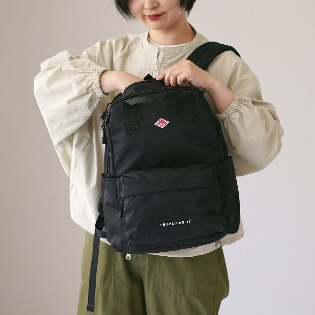 DANTON（ダントン） ピュプリエ17 ポリエステルツイル バックパック