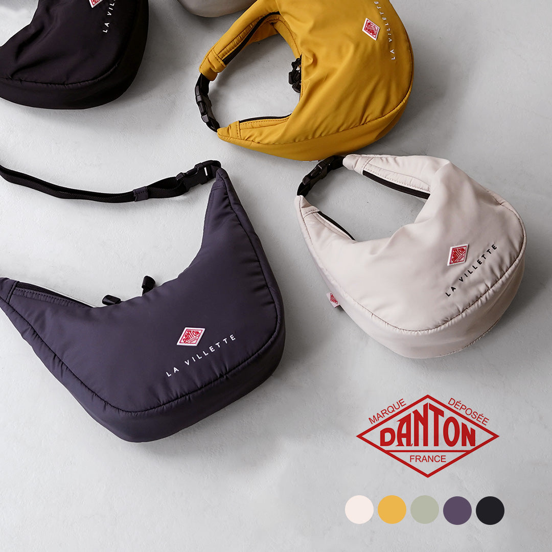 DANTON（ダントン） ラ ヴィレット パデッド 2WAYショルダーバッグ