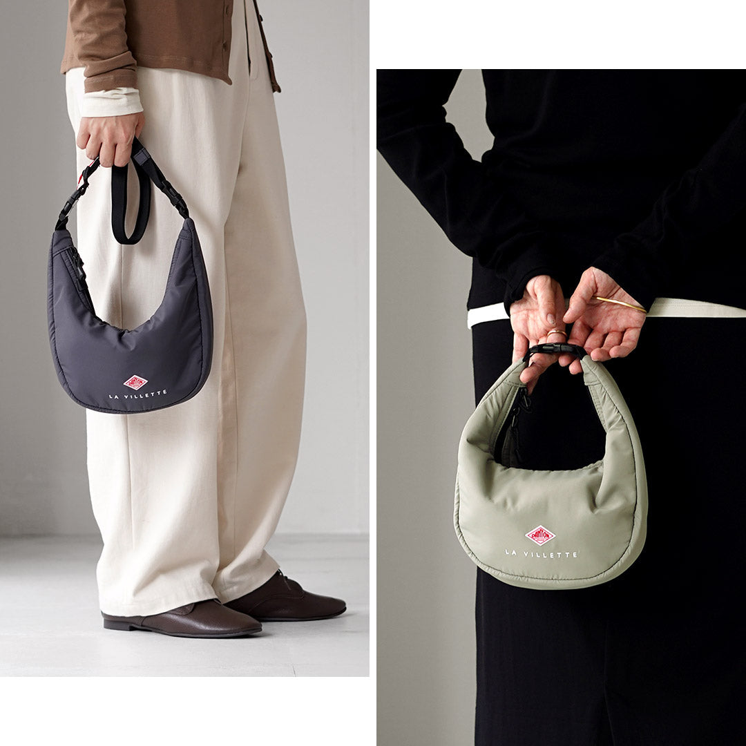 DANTON（ダントン） ラ ヴィレット パデッド 2WAYショルダーバッグ