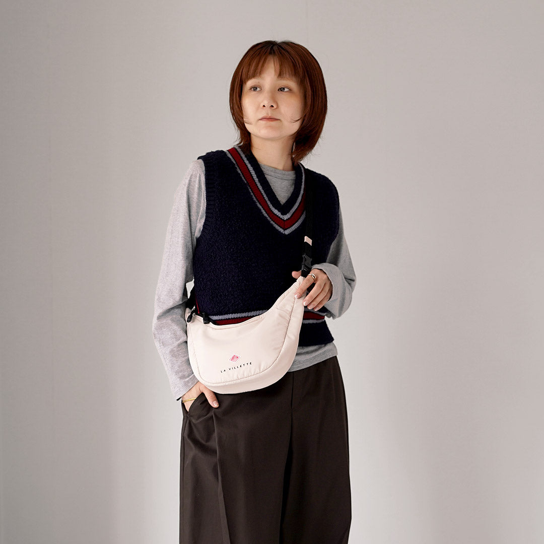 DANTON（ダントン） ラ ヴィレット パデッド 2WAYショルダーバッグ