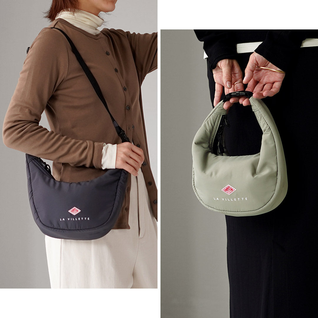 DANTON（ダントン） ラ ヴィレット パデッド 2WAYショルダーバッグ