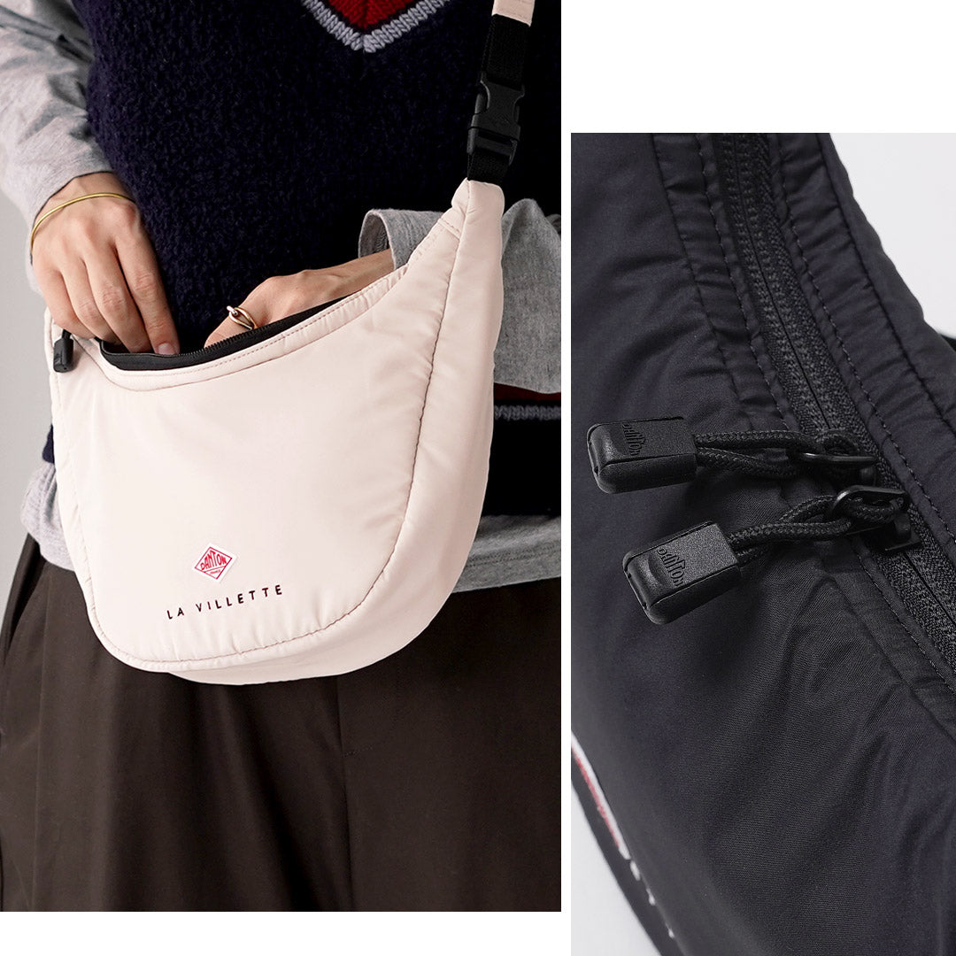DANTON（ダントン） ラ ヴィレット パデッド 2WAYショルダーバッグ
