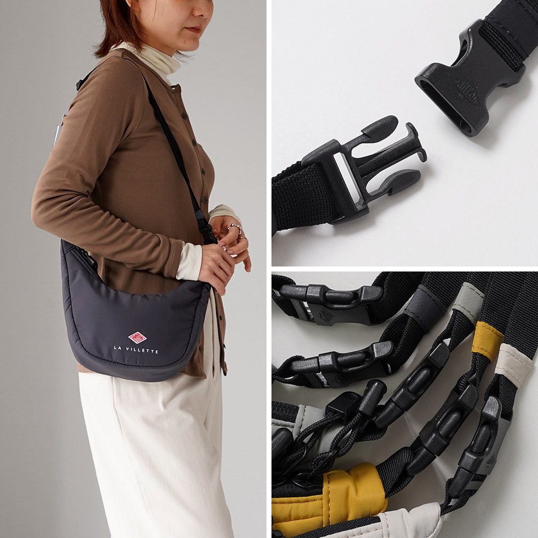 DANTON（ダントン） ラ ヴィレット パデッド 2WAYショルダーバッグ