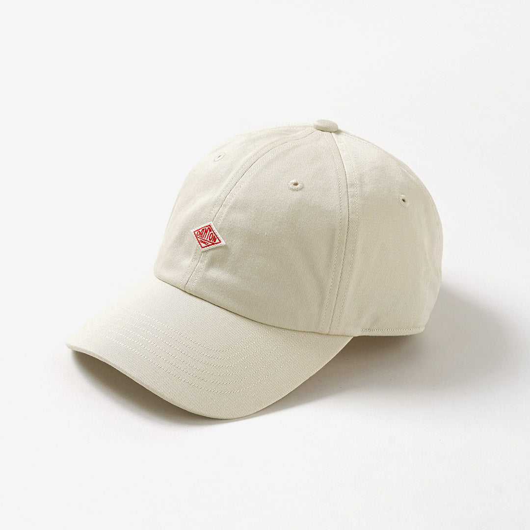 DANTON（ダントン） 6パネル キャップ チノクロス / メンズ レディース 野球帽 コットン