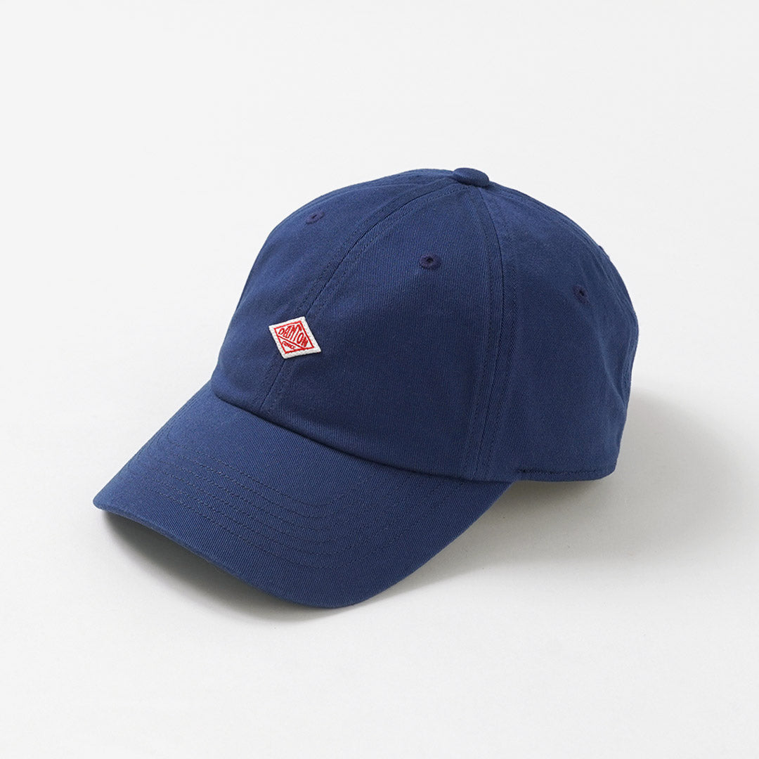 DANTON（ダントン） 6パネル キャップ チノクロス / メンズ レディース 野球帽 コットン