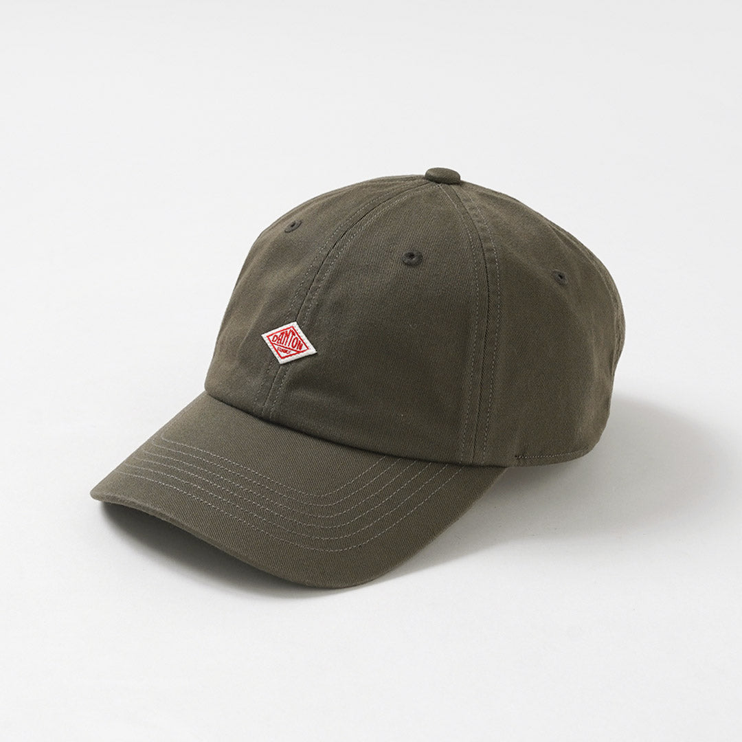 DANTON（ダントン） 6パネル キャップ チノクロス / メンズ レディース 野球帽 コットン