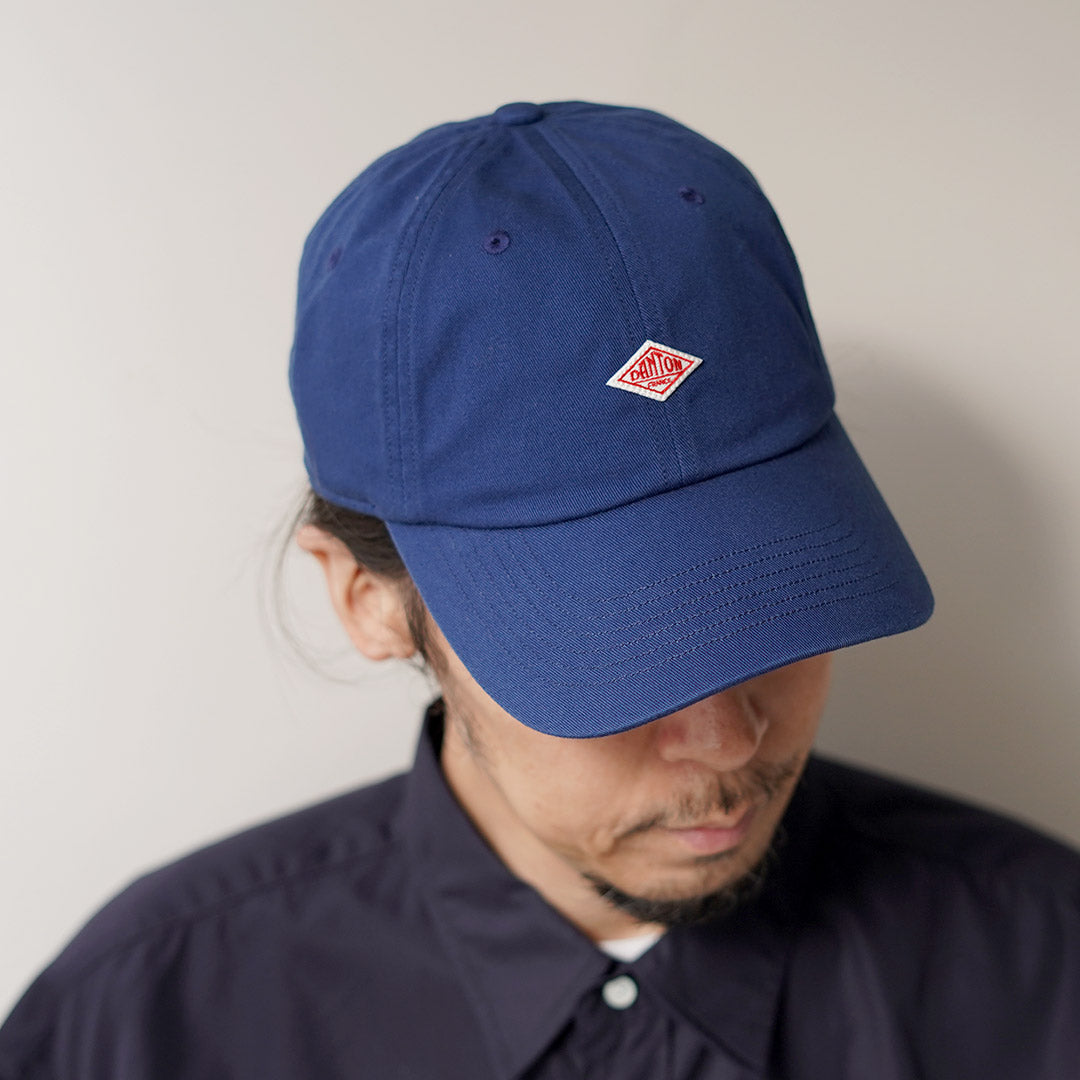 DANTON（ダントン） 6パネル キャップ チノクロス / メンズ レディース 野球帽 コットン