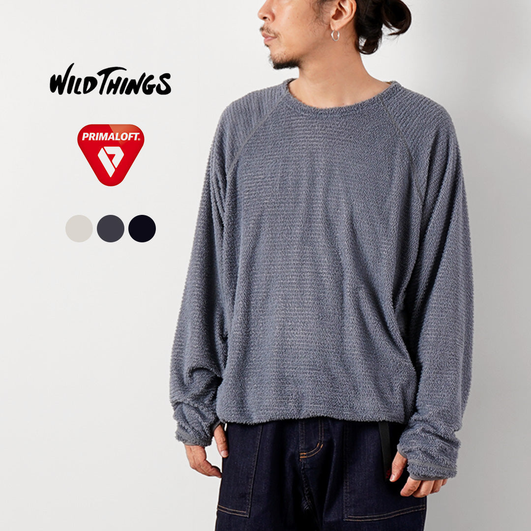 WILDTHINGS（ワイルドシングス） プリマロフト エボルブ ロングスリーブ Tシャツ