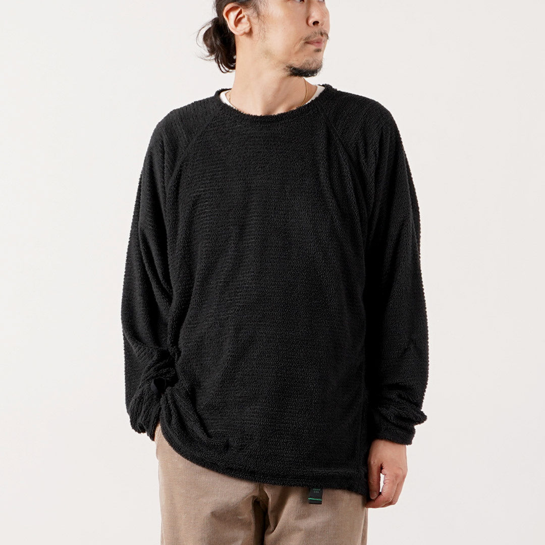 WILDTHINGS（ワイルドシングス） プリマロフト エボルブ ロングスリーブ Tシャツ