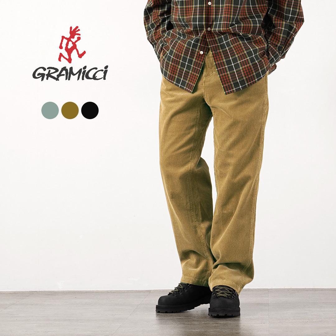 GRAMICCI（グラミチ） コーデュロイ NN リラックス パンツ イージーパンツ