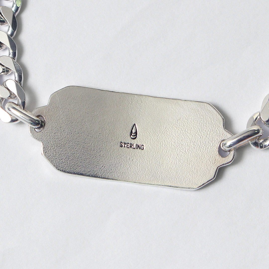 ボタンワークス WAIPER CO.LTD スターリングシルバー ブレスレット ボタンワークス WAIPER CO.LTD スターリングシルバー ブレスレット