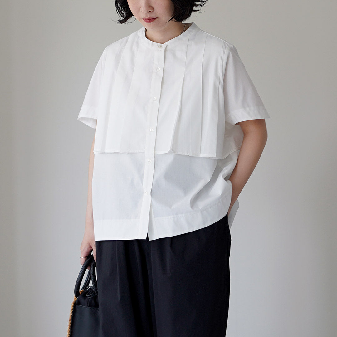 KELEN（ケレン） LIMAT フラップ タックブラウス