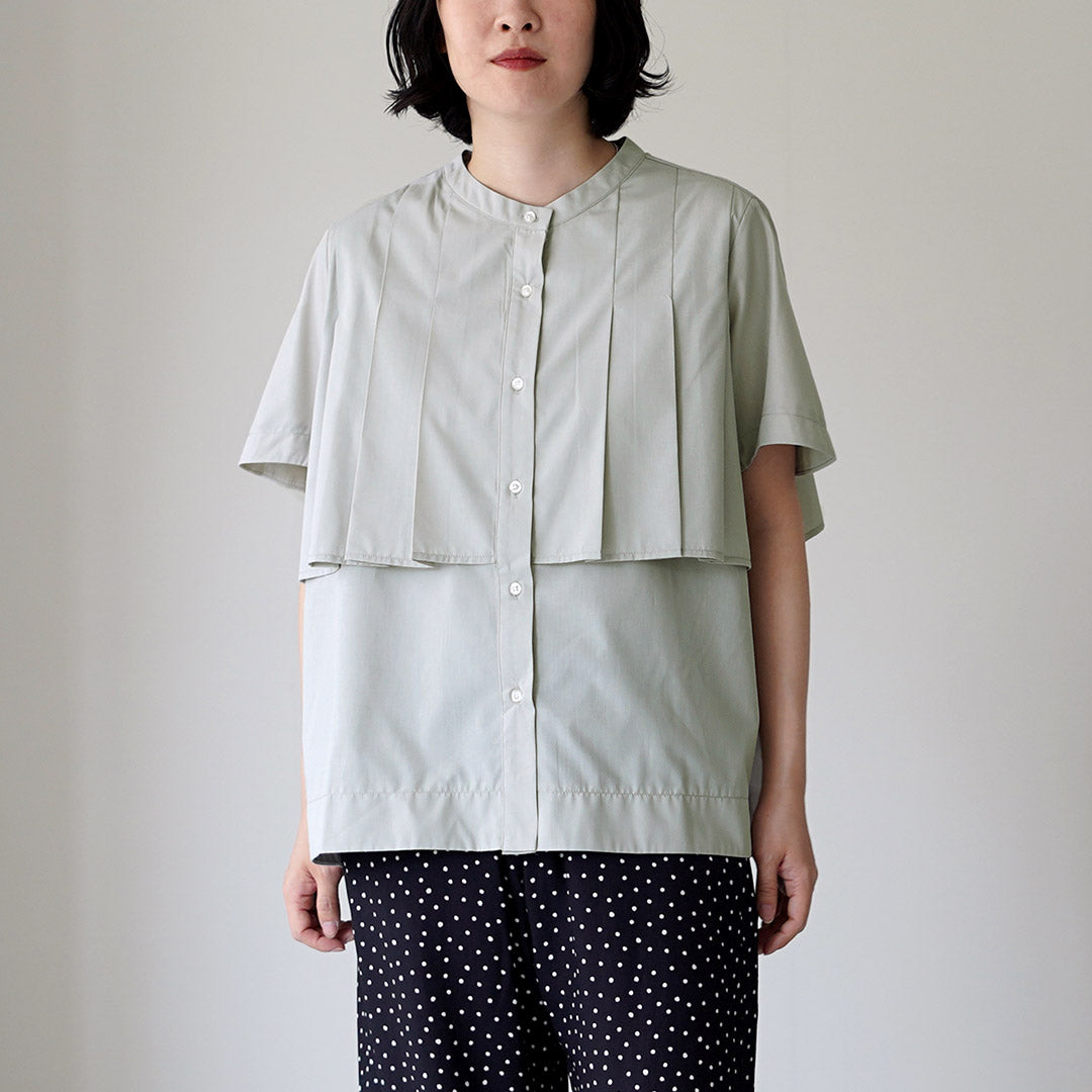 KELEN（ケレン） LIMAT フラップ タックブラウス