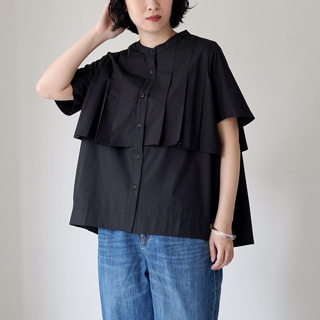 KELEN（ケレン） LIMAT フラップ タックブラウス
