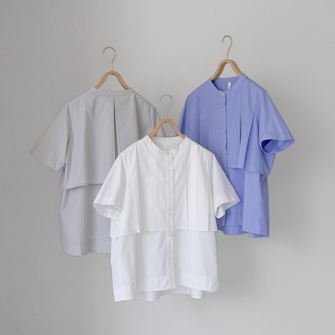 KELEN（ケレン） LIMAT フラップ タックブラウス