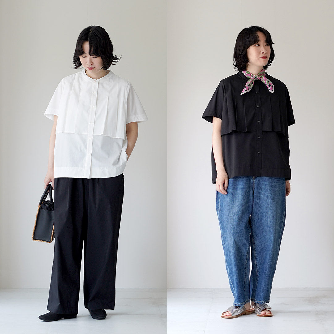 KELEN（ケレン） LIMAT フラップ タックブラウス