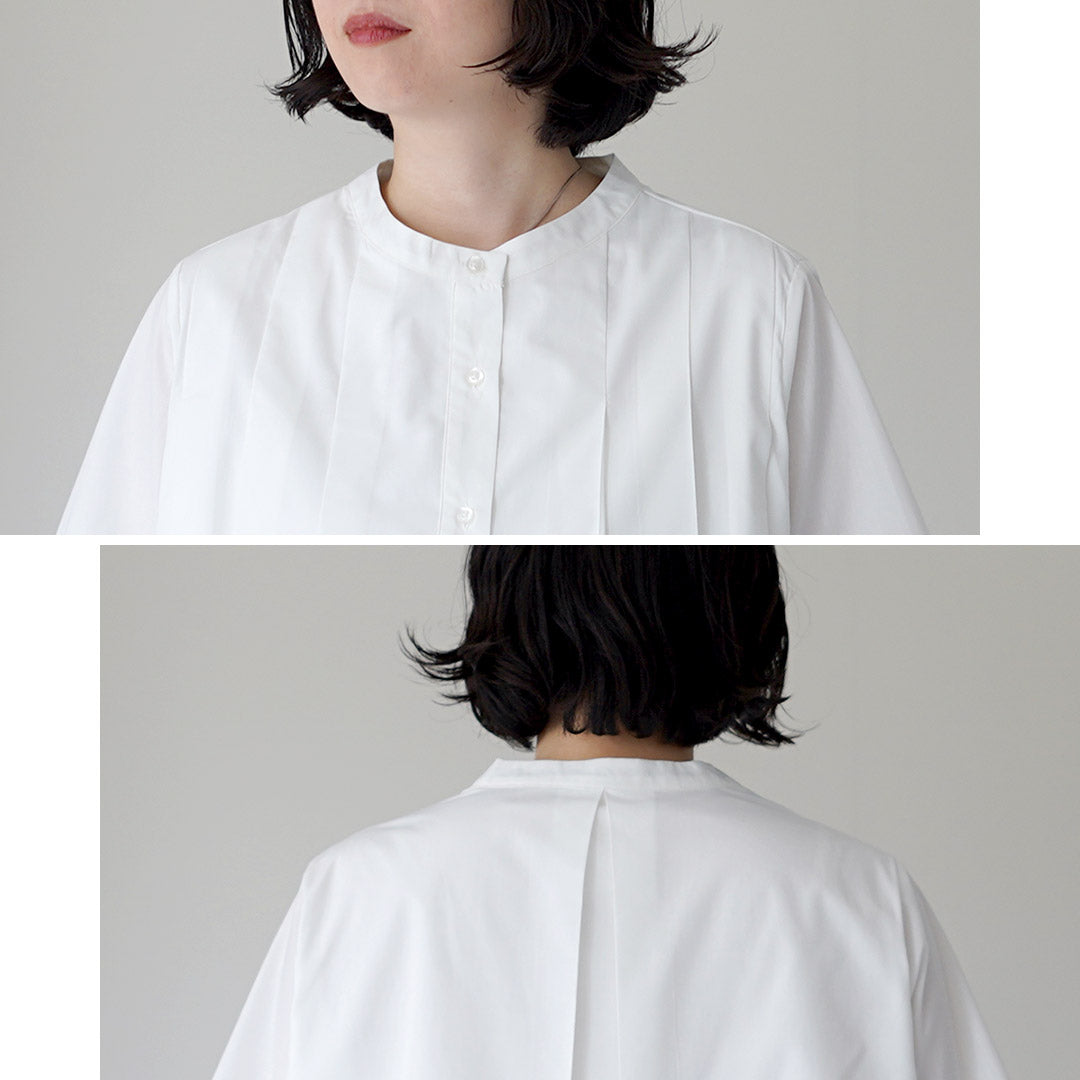 KELEN（ケレン） LIMAT フラップ タックブラウス