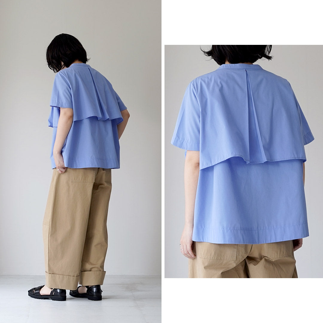 KELEN（ケレン） LIMAT フラップ タックブラウス