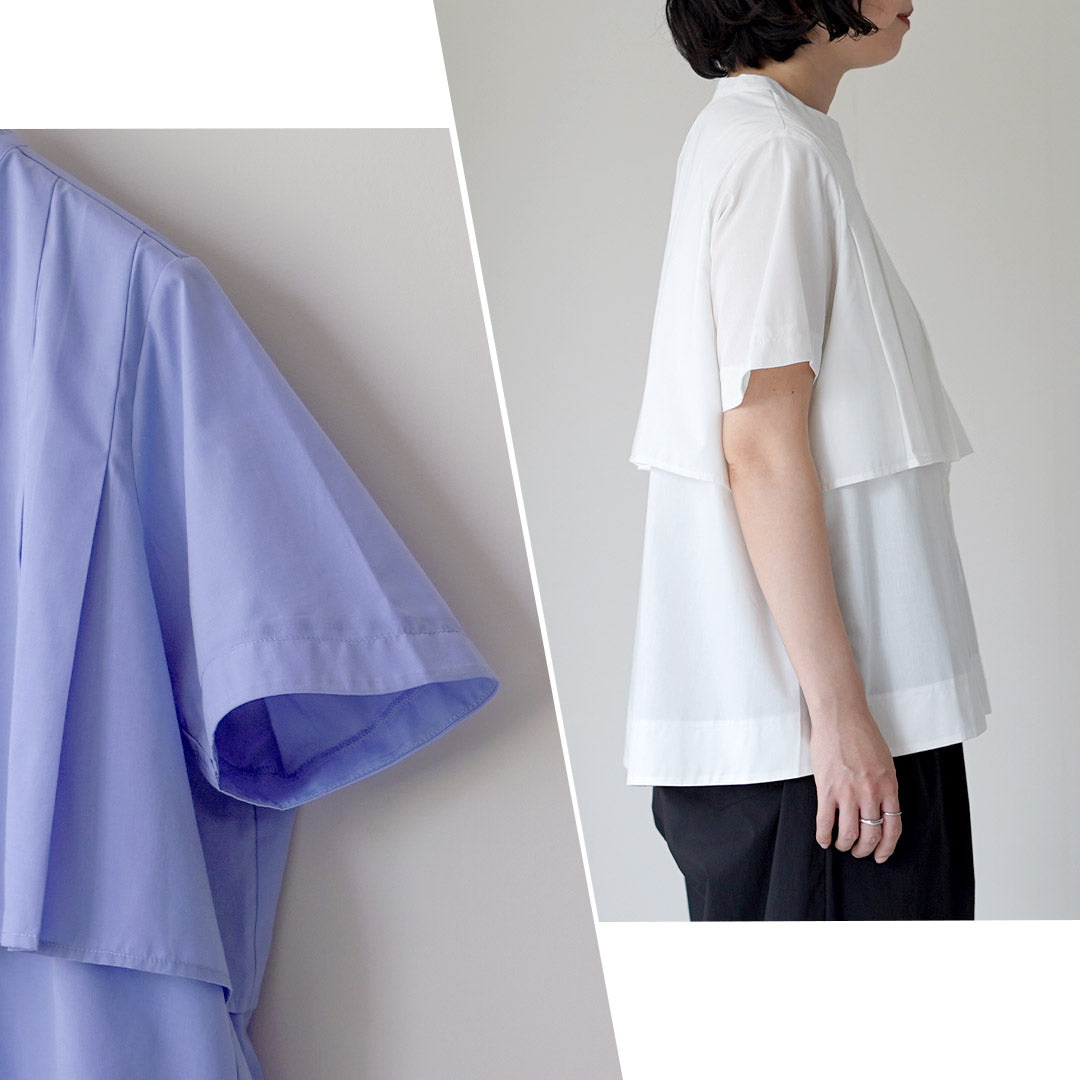 KELEN（ケレン） LIMAT フラップ タックブラウス