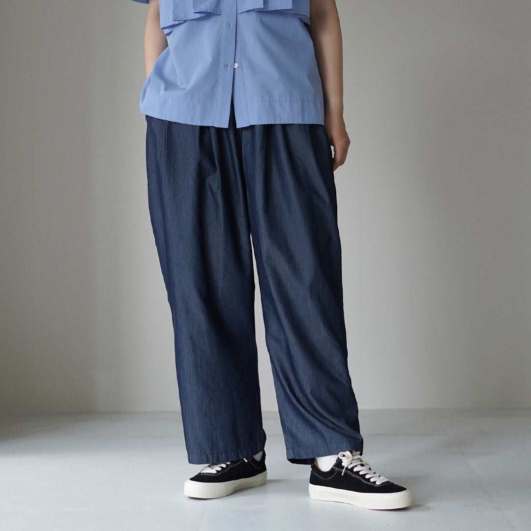 KELEN（ケレン） DESTY クールタッチ イージーデニム パンツ