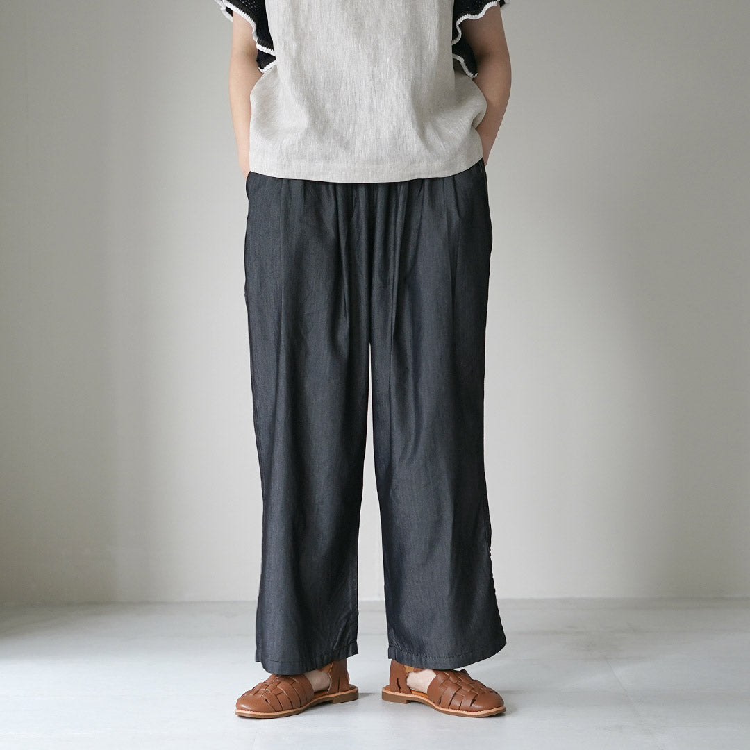 KELEN（ケレン） DESTY クールタッチ イージーデニム パンツ