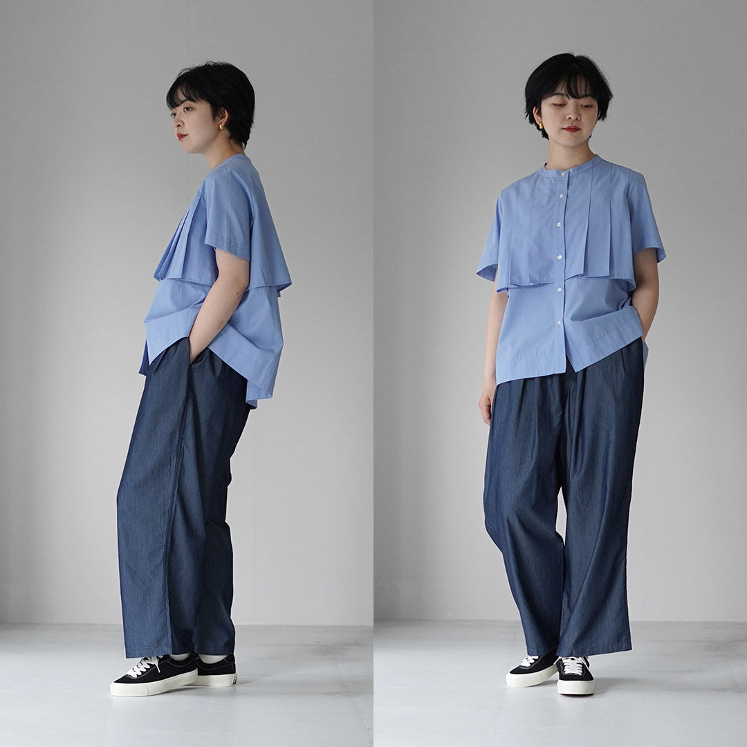 KELEN（ケレン） DESTY クールタッチ イージーデニム パンツ