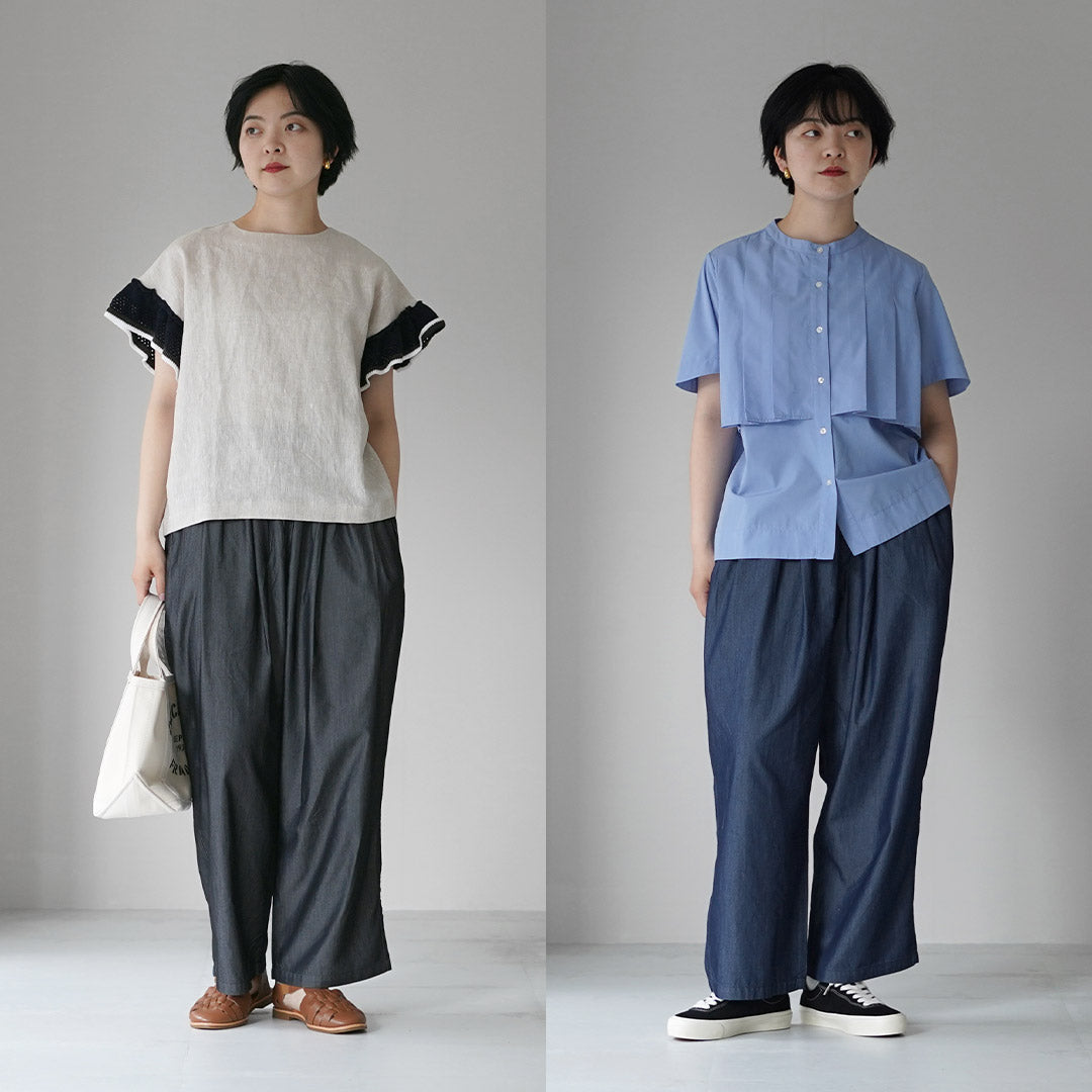 KELEN（ケレン） DESTY クールタッチ イージーデニム パンツ