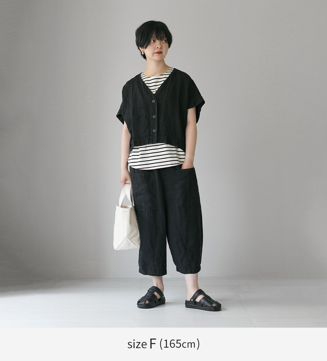 TUMUGU（ツムグ） ソリトリネン（1） 2wayベスト 日本製