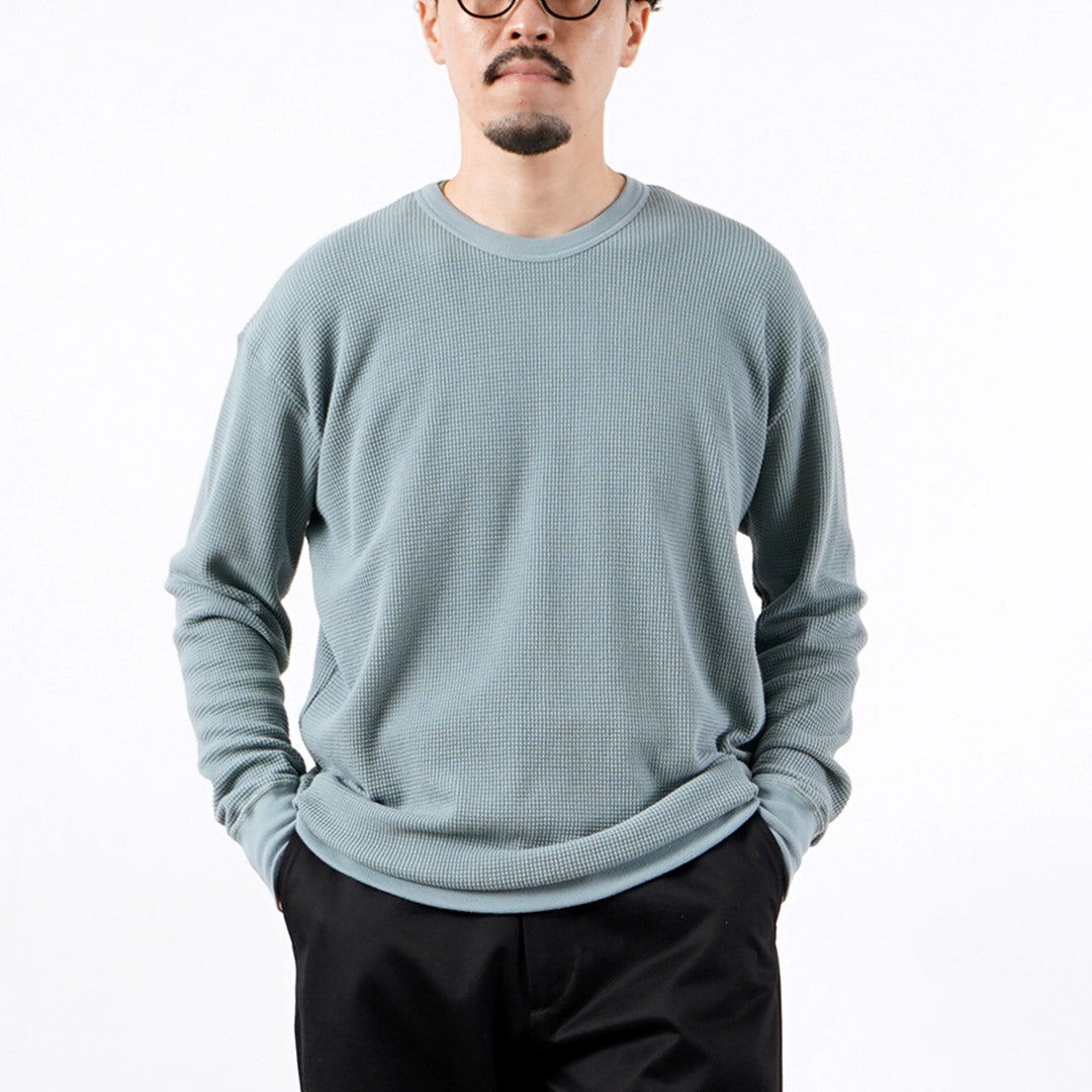 GICIPI（ジチピ） アークイッラ クルーネック リラックスフィット ロングスリーブ スウェット イタリア製