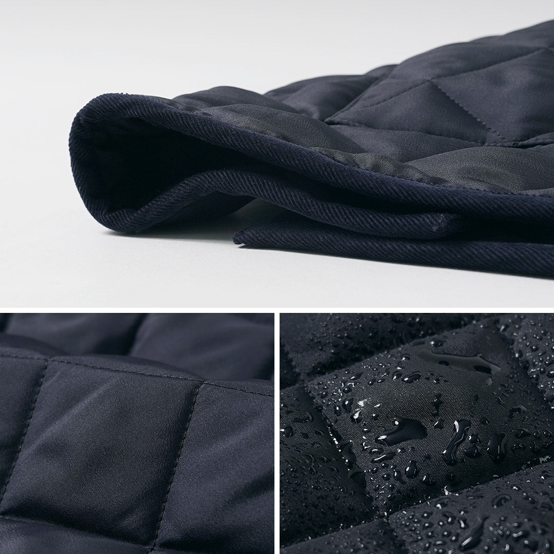 TRADITIONAL WEATHERWEAR（トラディショナル ウェザーウェア） ARKLEY MIDDLE HOOD アークリー ミドル フ―ディー キルティング コート