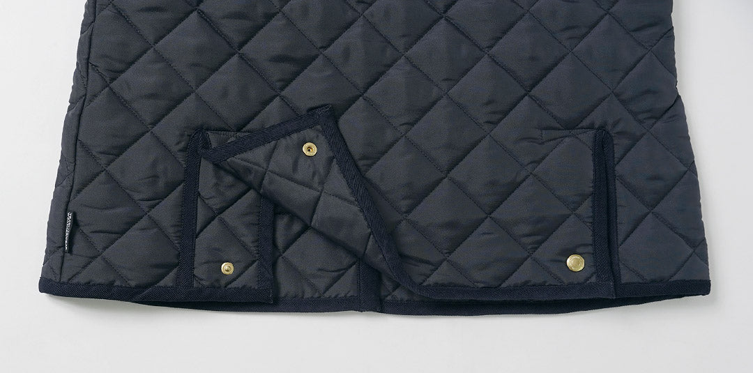 TRADITIONAL WEATHERWEAR（トラディショナル ウェザーウェア） ARKLEY MIDDLE HOOD アークリー ミドル フ―ディー キルティング コート