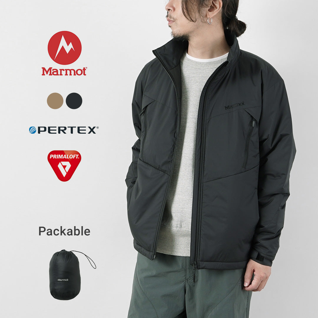 MARMOT（マーモット） ライトトレース パディング ジャケット