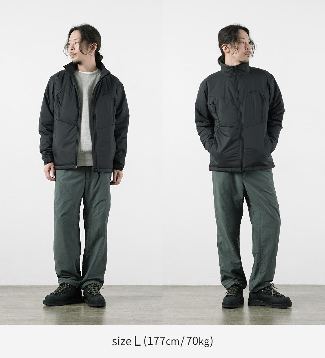 MARMOT（マーモット） ライトトレース パディング ジャケット