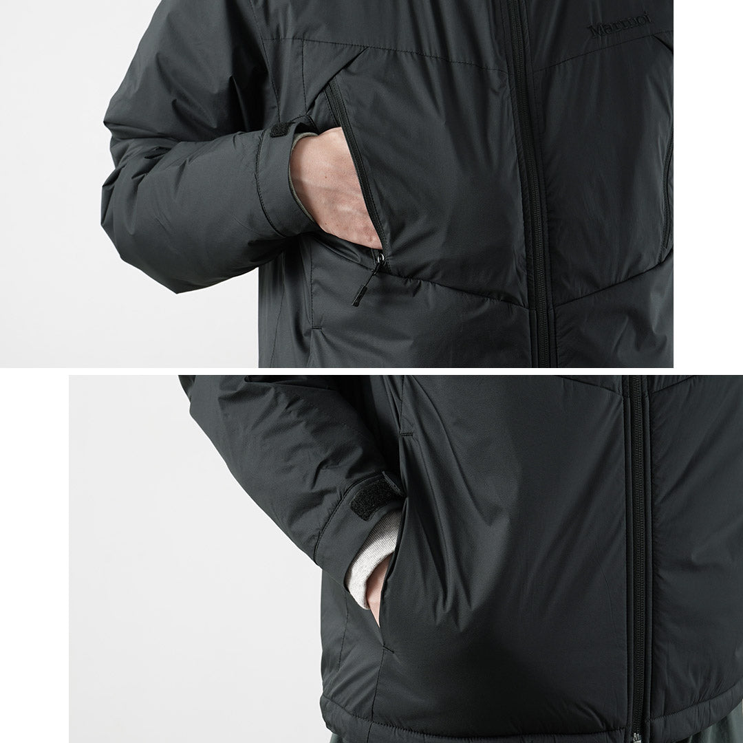 MARMOT（マーモット） ライトトレース パディング ジャケット