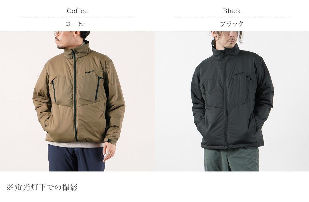 MARMOT（マーモット） ライトトレース パディング ジャケット