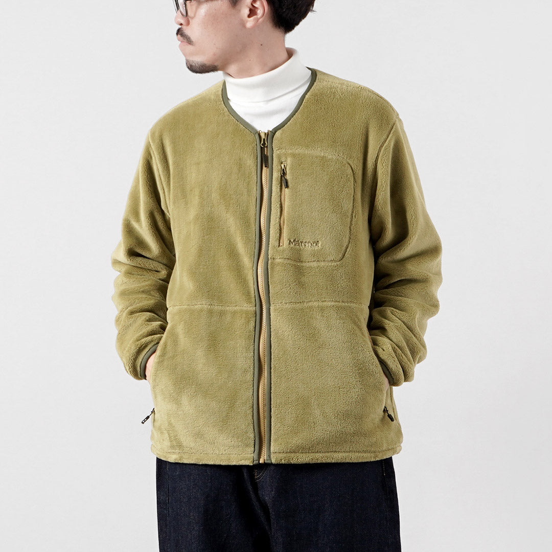 MARMOT（マーモット） トランス フリース カーディガン