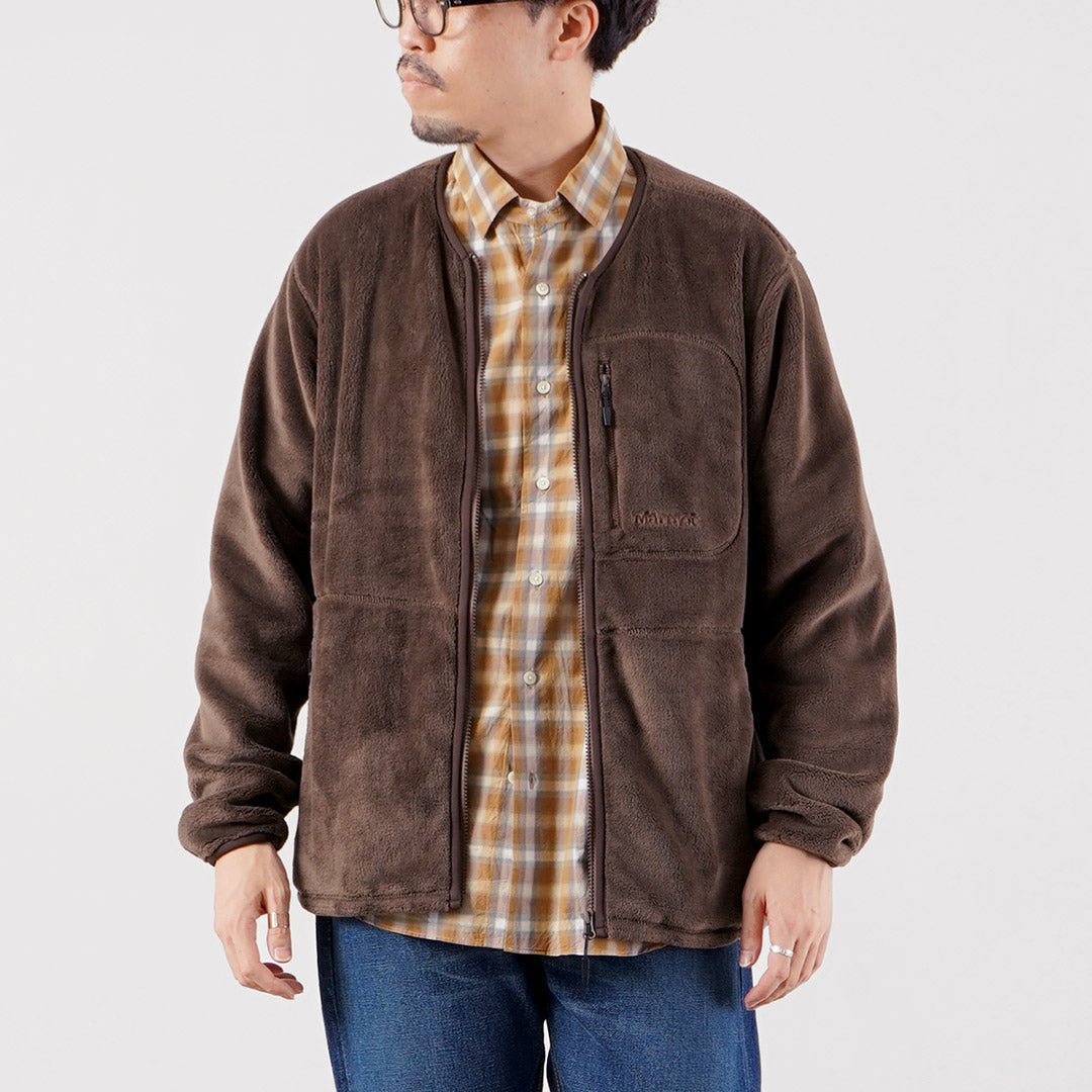 MARMOT（マーモット） トランス フリース カーディガン