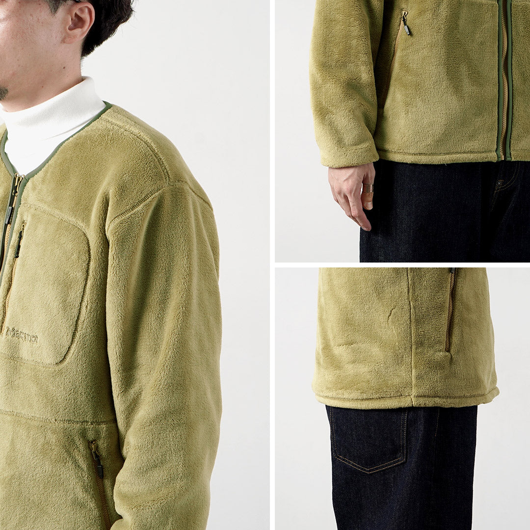MARMOT（マーモット） トランス フリース カーディガン