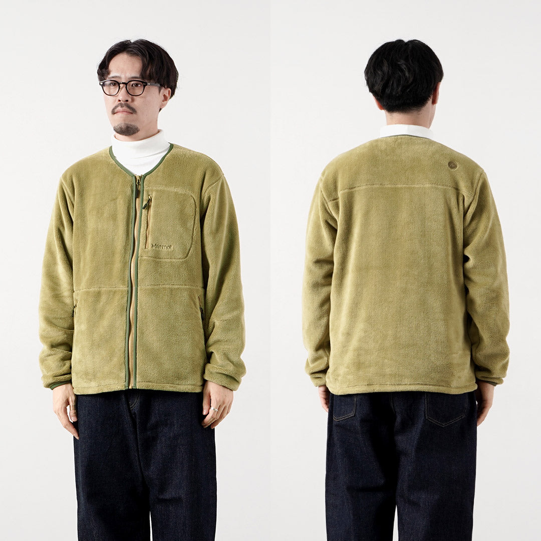 MARMOT（マーモット） トランス フリース カーディガン