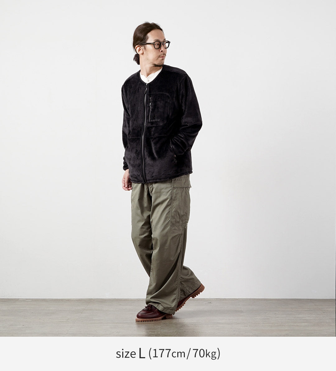 MARMOT（マーモット） トランス フリース カーディガン