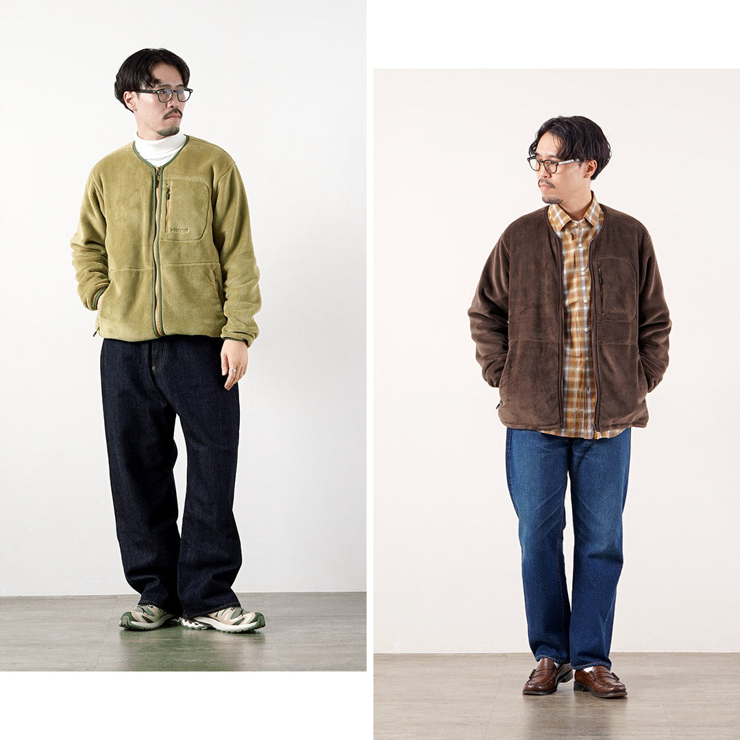 MARMOT（マーモット） トランス フリース カーディガン