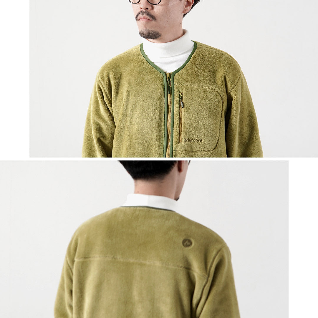 MARMOT（マーモット） トランス フリース カーディガン