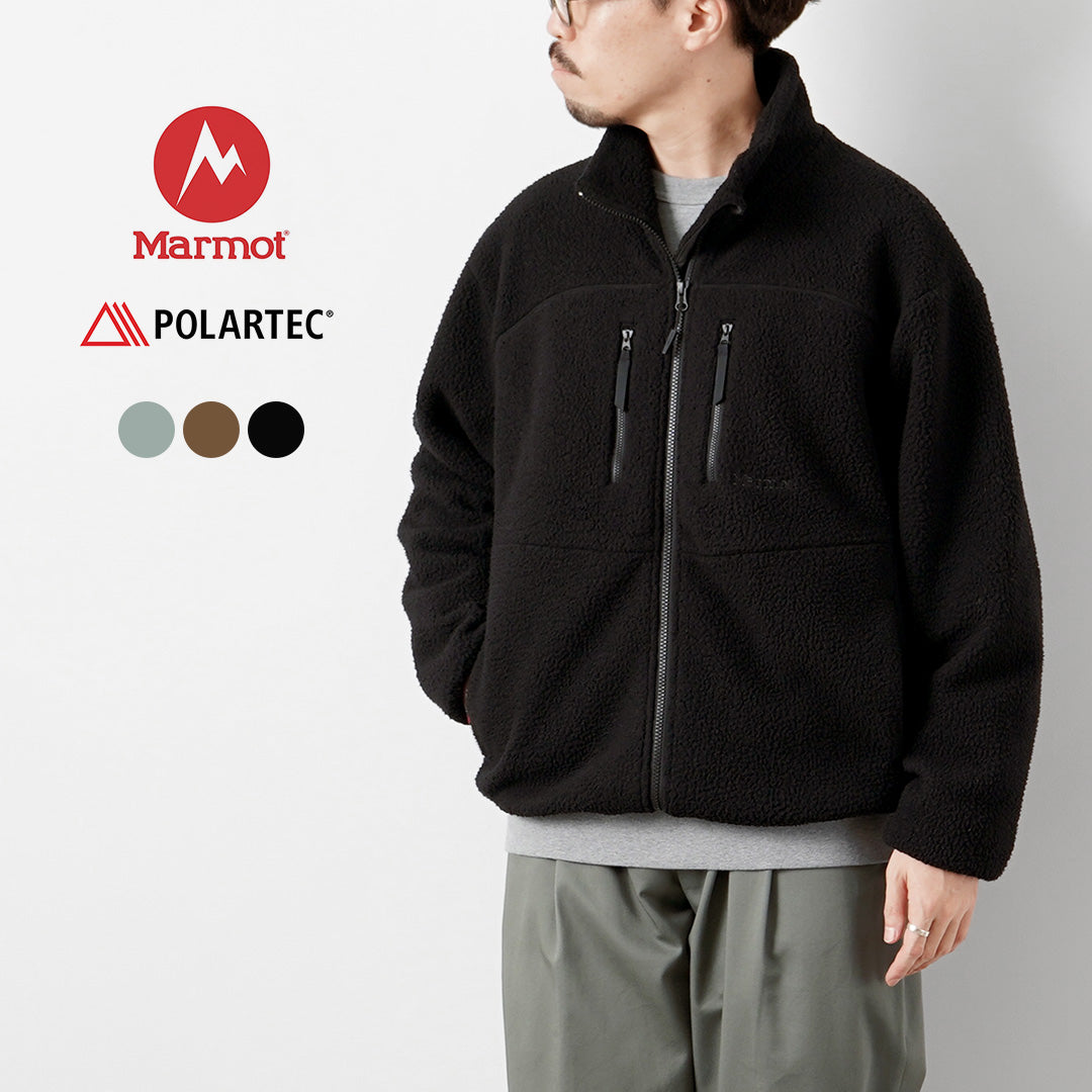 MARMOT（マーモット） ポーラテック コンパス フリース ジャケット プロ