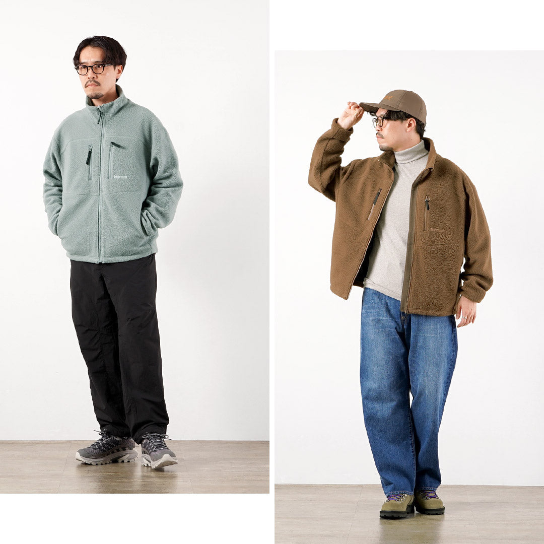 MARMOT（マーモット） ポーラテック コンパス フリース ジャケット プロ