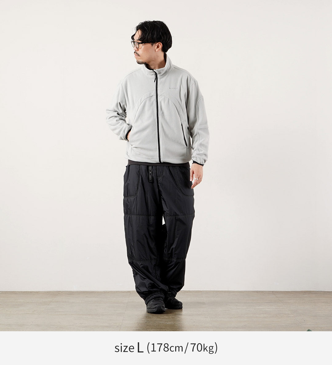 MARMOT（マーモット） ポーラライト アンビエント フリース ジャケット