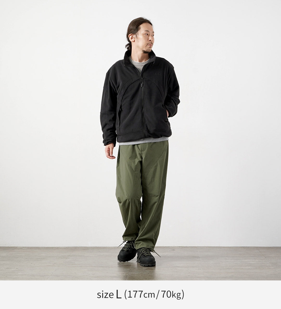 MARMOT（マーモット） ポーラライト アンビエント フリース ジャケット
