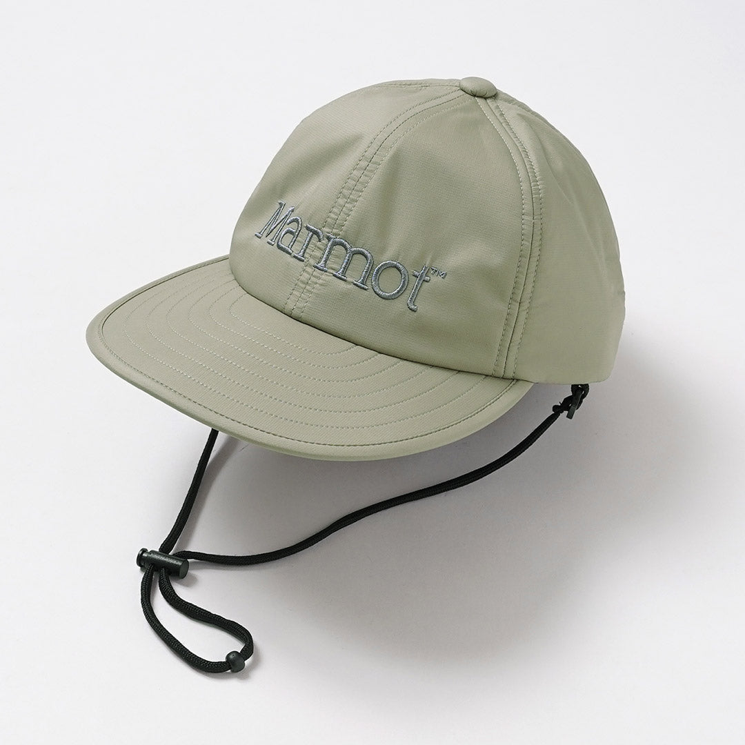 MARMOT（マーモット） パフ ロングビル キャップ